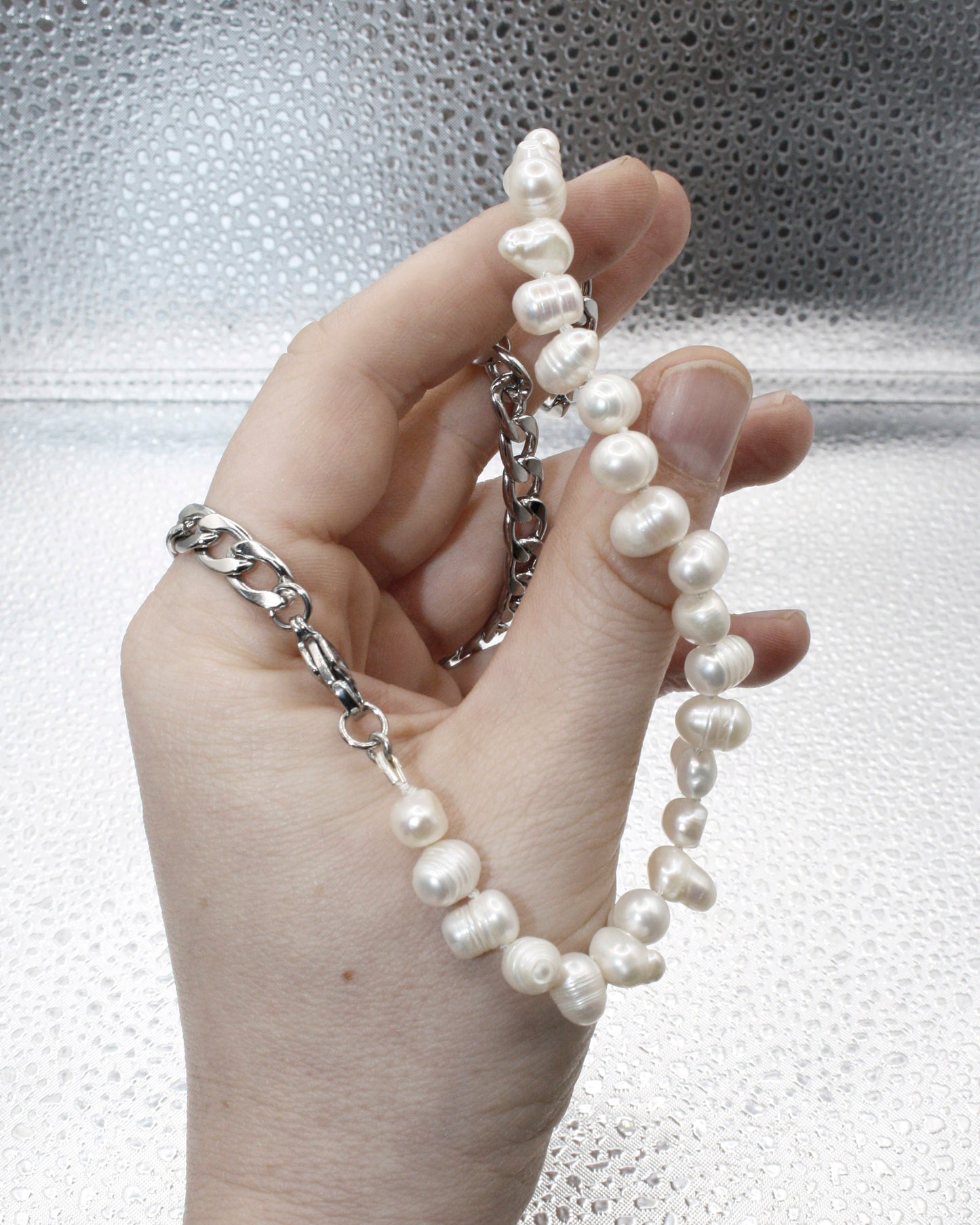 Pearl Necklace, Ivory