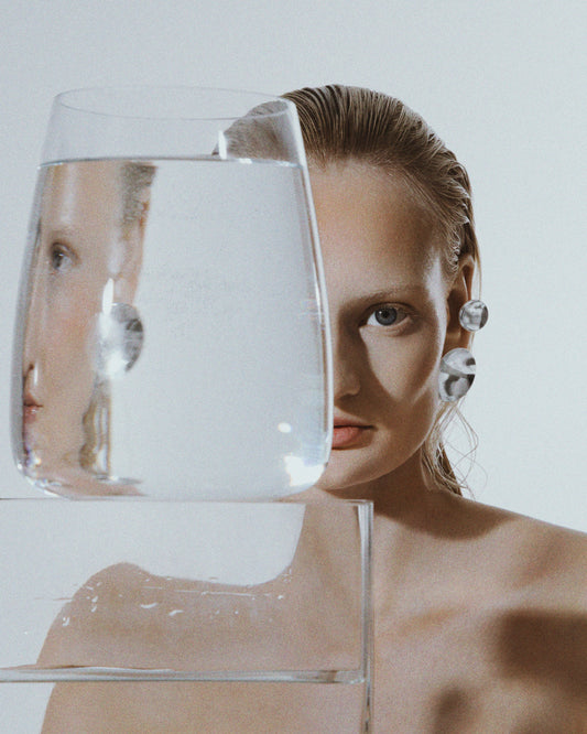 Halo Earrings, Large