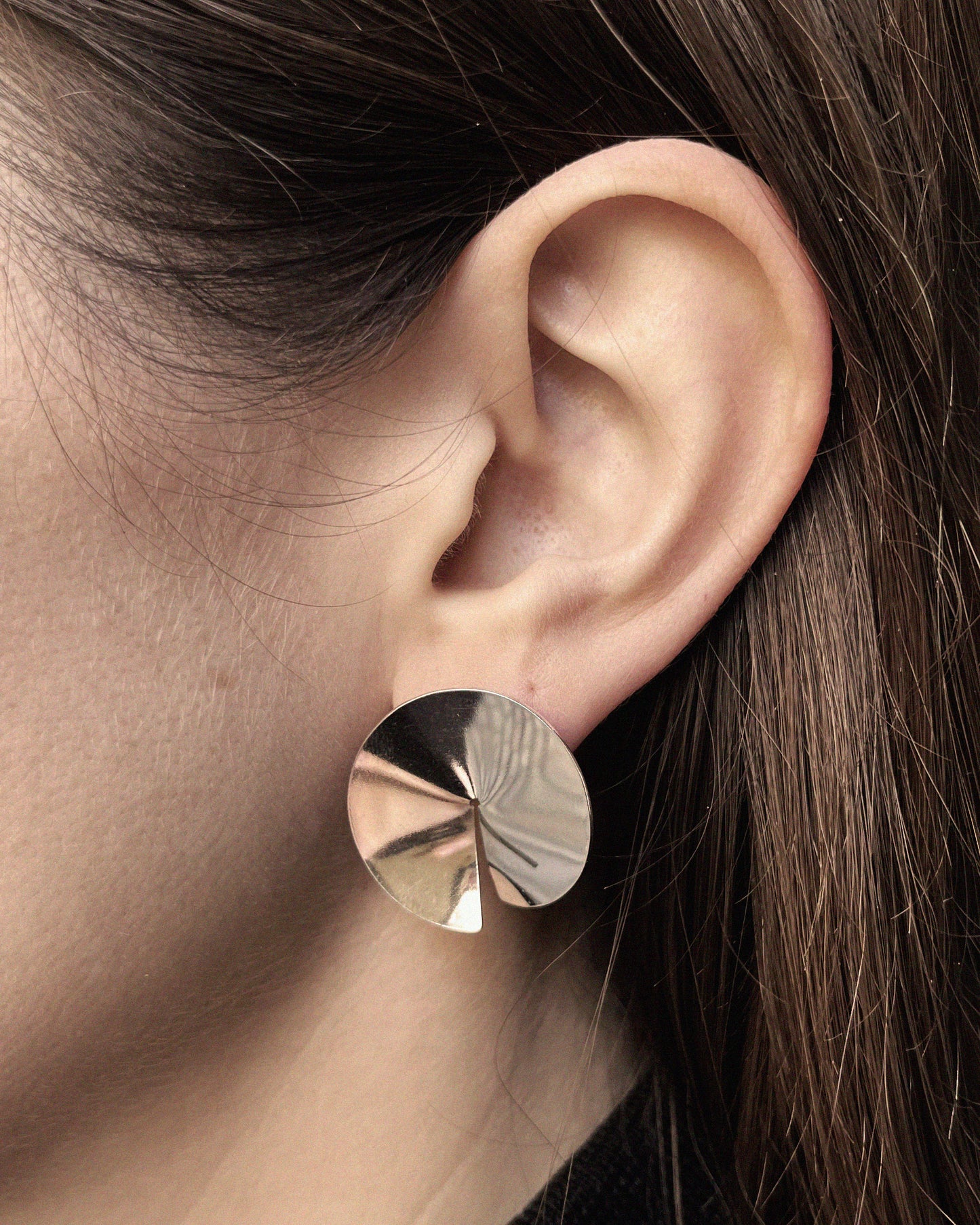 Disc Earrings