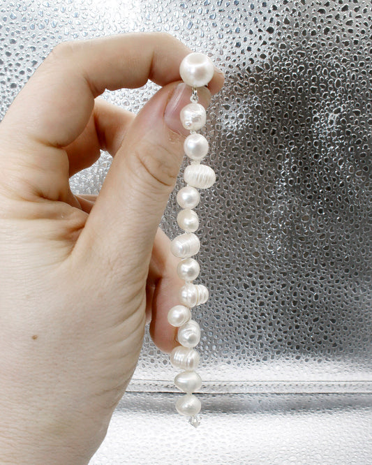 Single Stringed Pearl Drops