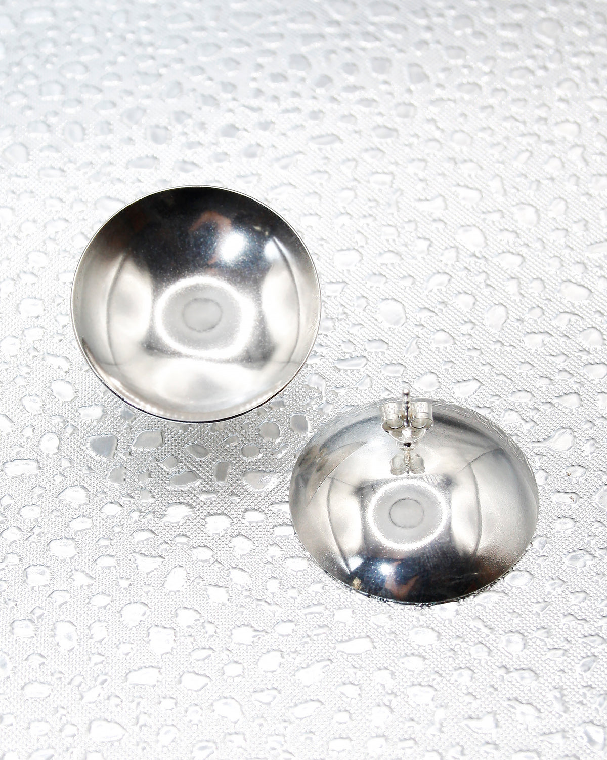 Halo Earrings, Large