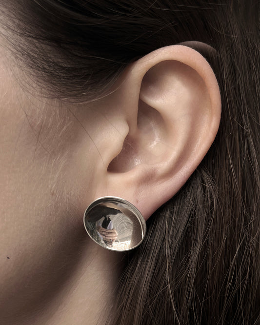 Halo Earrings, Petit