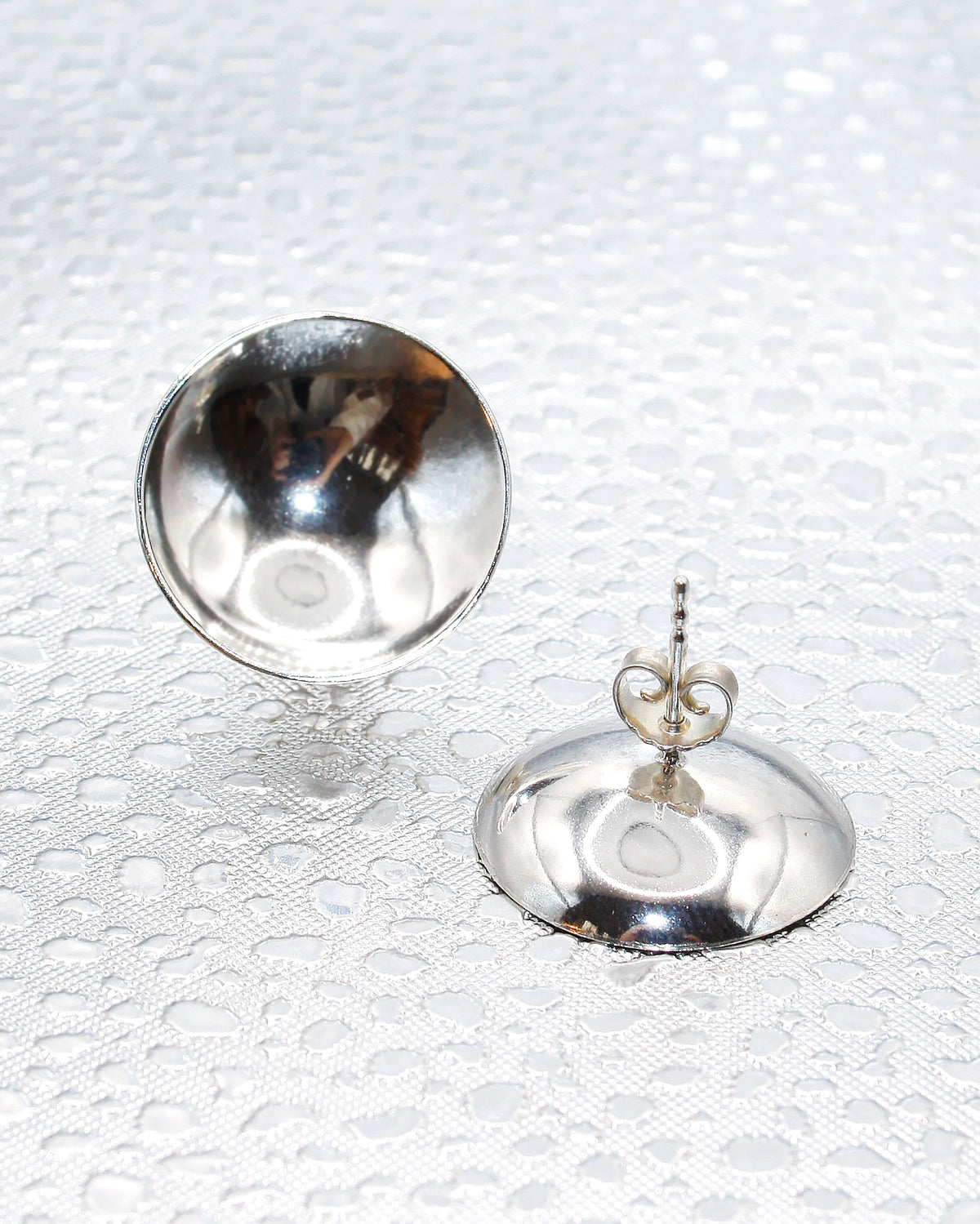 Halo Earrings, Petit