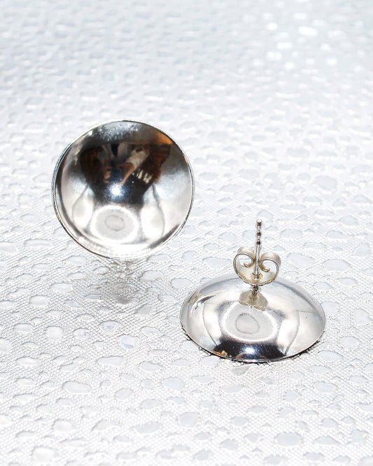 Halo Earrings, Petit