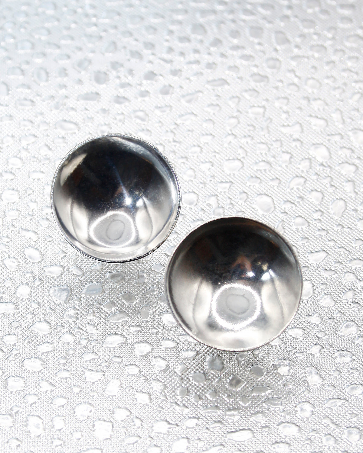 Halo Earrings, Petit